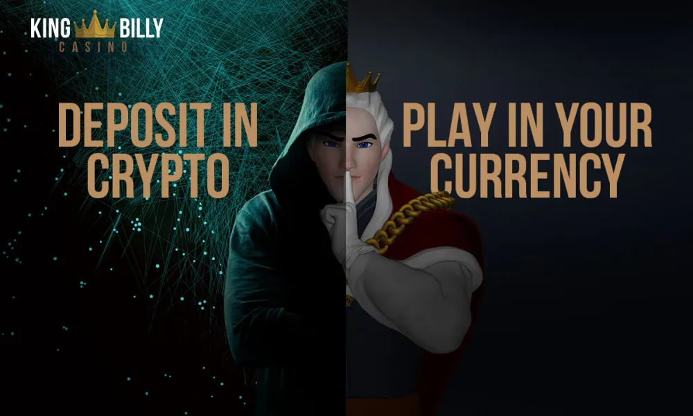 king billy deposit in crypto