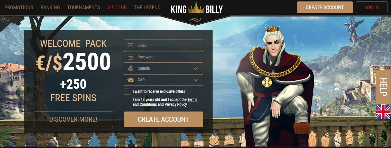 king billy official